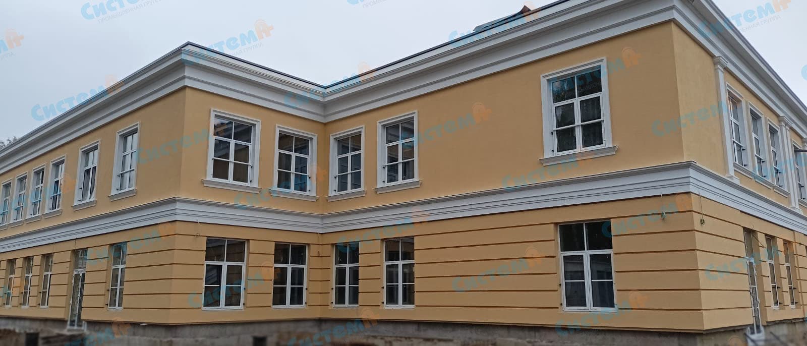 Фасадные элементы из минеральной ваты