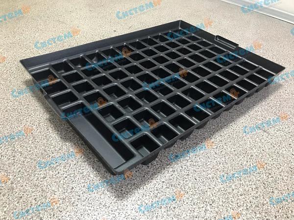 Пластиковый ложемент для мелких деталей Пластиковый ложемент для мелких деталей