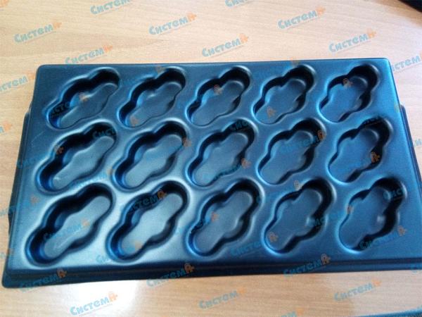 Ложемент из полиэтилена низкого давления Ложемент из полиэтилена низкого давления